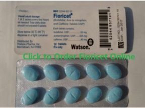 Fioricet (butalbital 50mg)