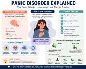 Panic Disorder Explained: Why Panic Attacks Happen and How They’re Treated